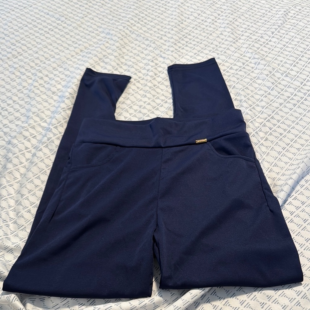 Navy Blue Leggings